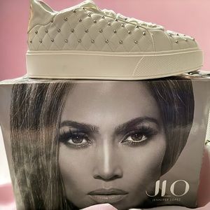 Brand new Jennifer Lopez bling sneakers